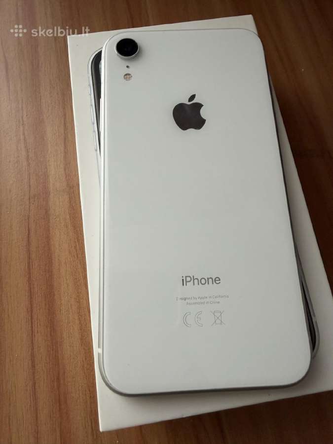 iPhone Xr - nuotraukos Nr. 4