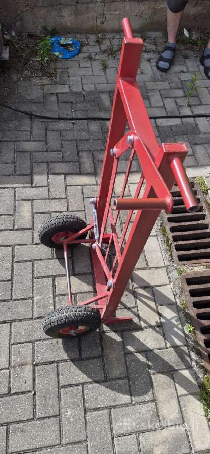 Trinkelių transportavimo vežimėlis - nuotraukos Nr. 2