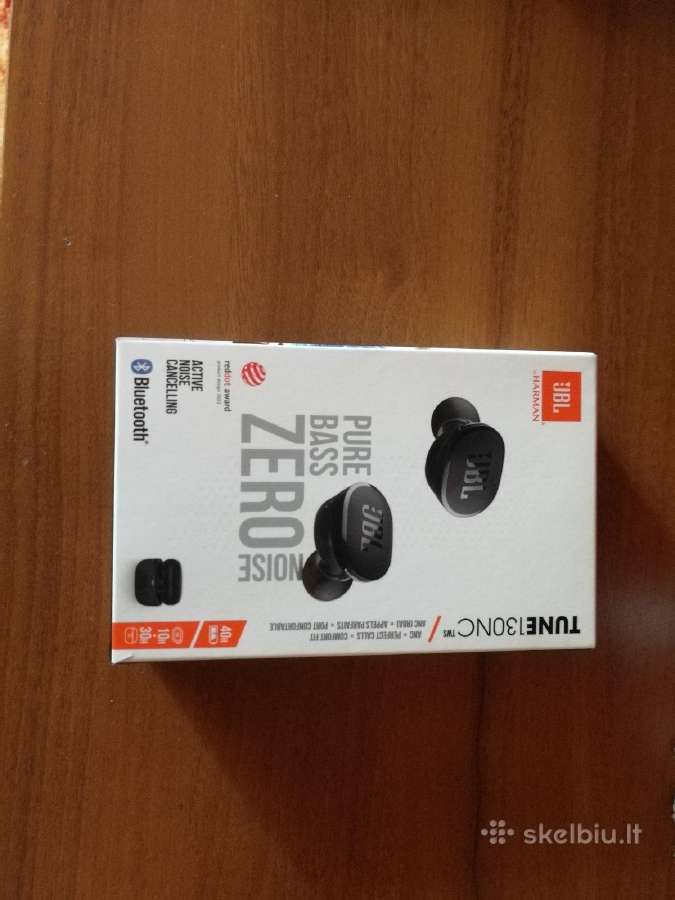 Ausinių Jbl Tune 130nc Tws - nuotraukos Nr. 3