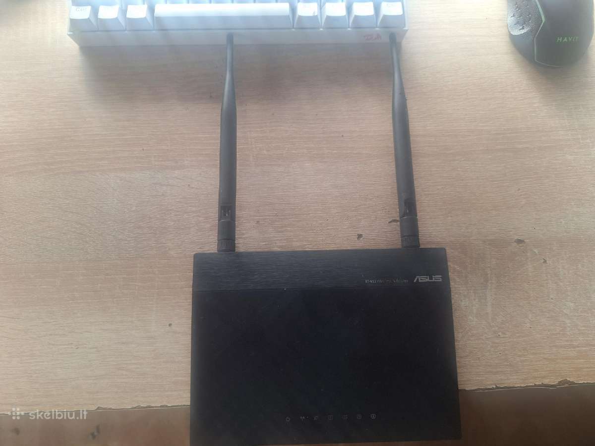 Asus Rt-n12 maršrutizatorius - nuotraukos Nr. 2