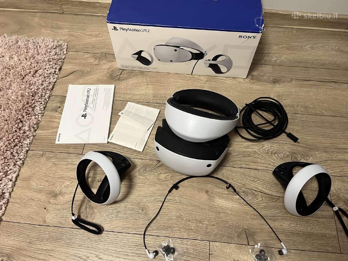 Playstation vr2 - nuotraukos Nr. 2