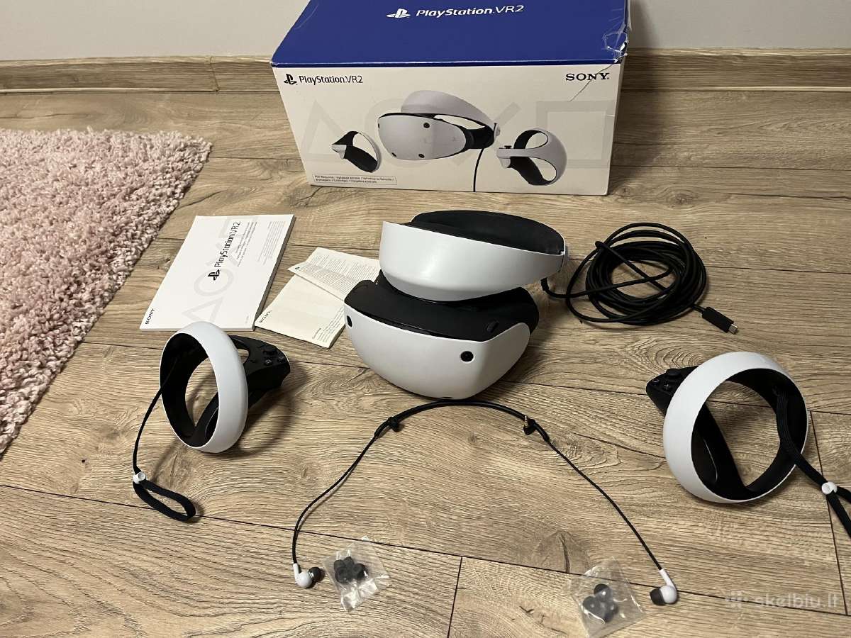 Playstation vr2 - nuotraukos Nr. 3