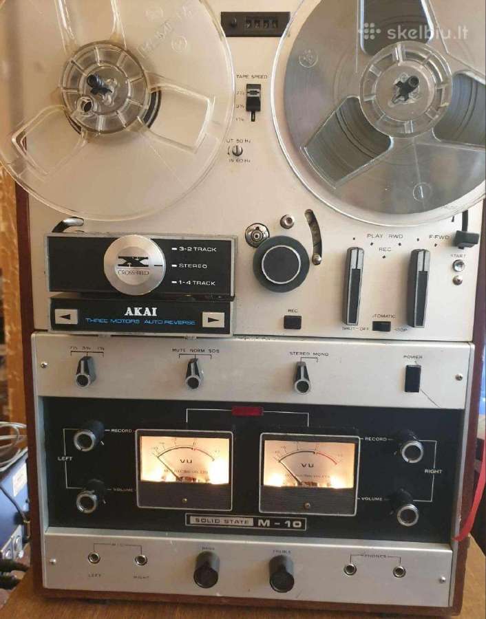 Akai M10 juostinis - nuotraukos Nr. 2