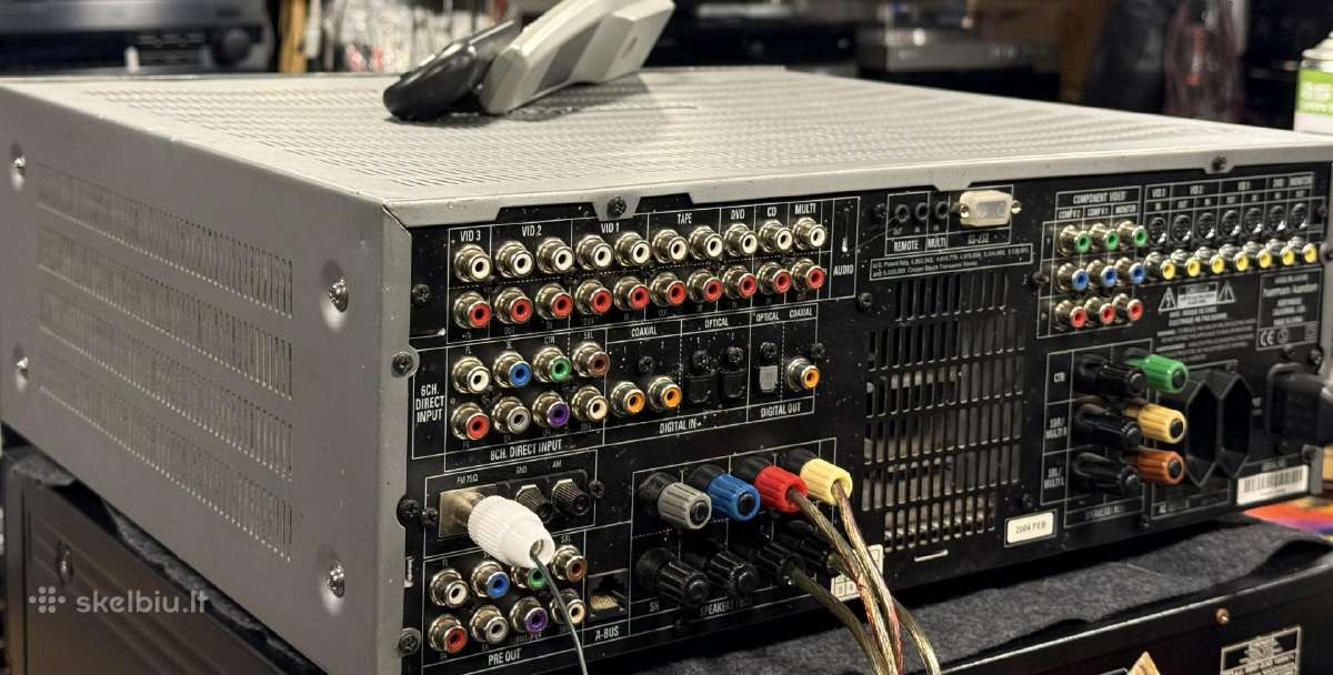 Harman Kardon avr430 / resiveriai - nuotraukos Nr. 2
