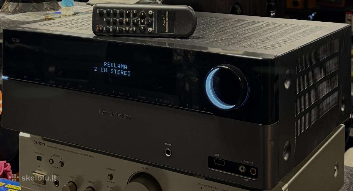 Harman Kardon avr430 / resiveriai - nuotraukos Nr. 3