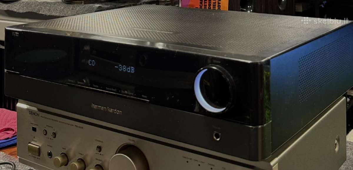 Harman Kardon avr430 / resiveriai - nuotraukos Nr. 4