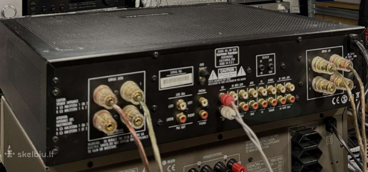 Harman Kardon avr430 / resiveriai - nuotraukos Nr. 5