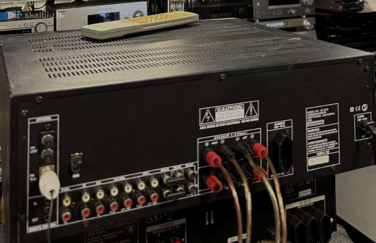 Harman Kardon avr430 / resiveriai - nuotraukos Nr. 6