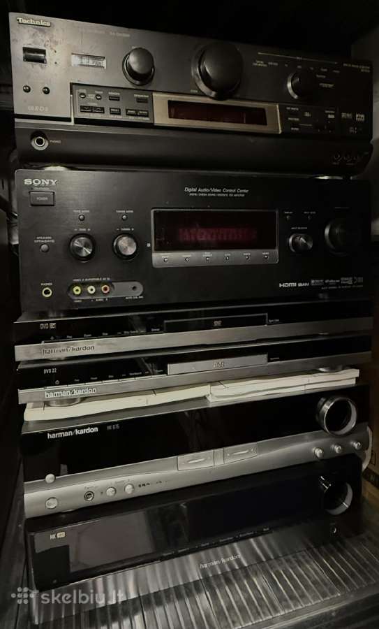 Harman Kardon avr430 / resiveriai - nuotraukos Nr. 7