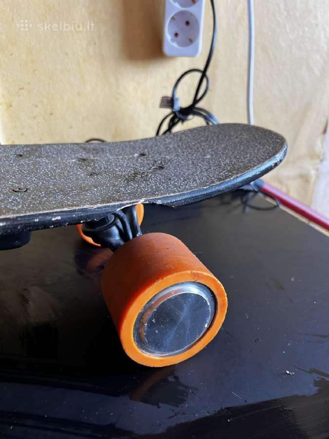 Elektrinė riedlentė „longrunner“ 300w - nuotraukos Nr. 3
