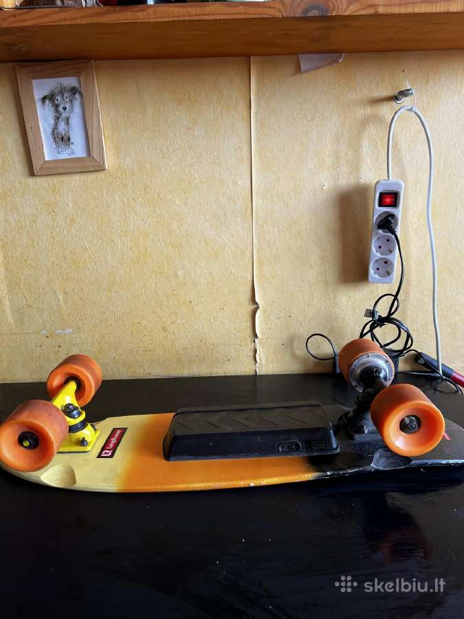 Elektrinė riedlentė „longrunner“ 300w - nuotraukos Nr. 4