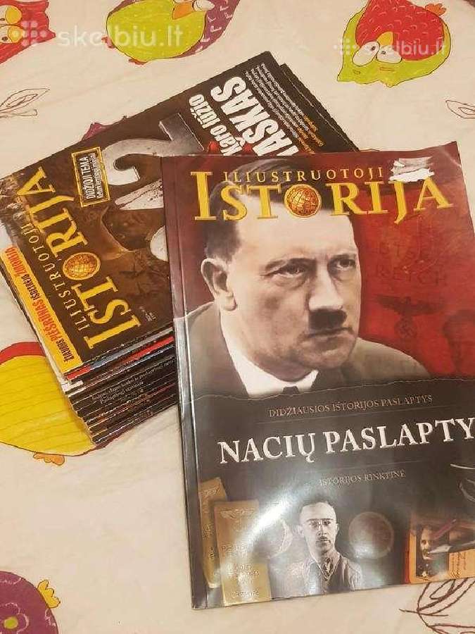 Žurnalai National geographic, Iliustr. mokslas - nuotraukos Nr. 2