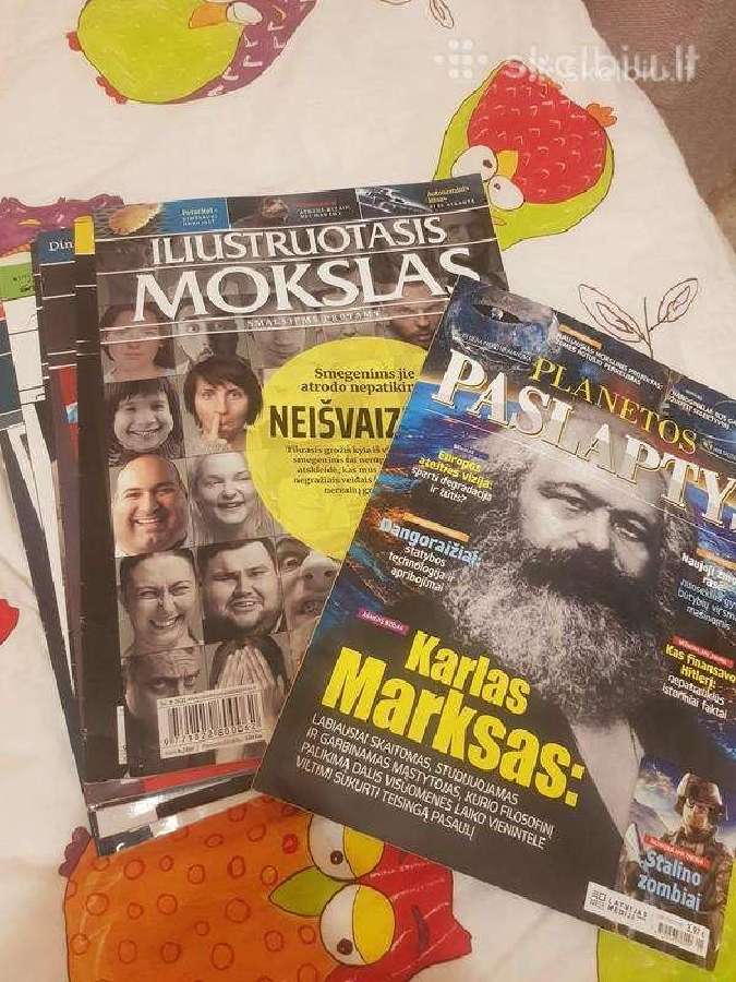 Žurnalai National geographic, Iliustr. mokslas - nuotraukos Nr. 3