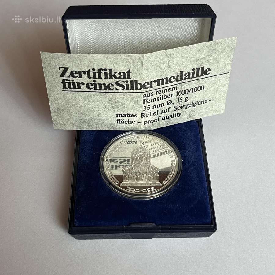 Sidabrinis medalis - nuotraukos Nr. 2