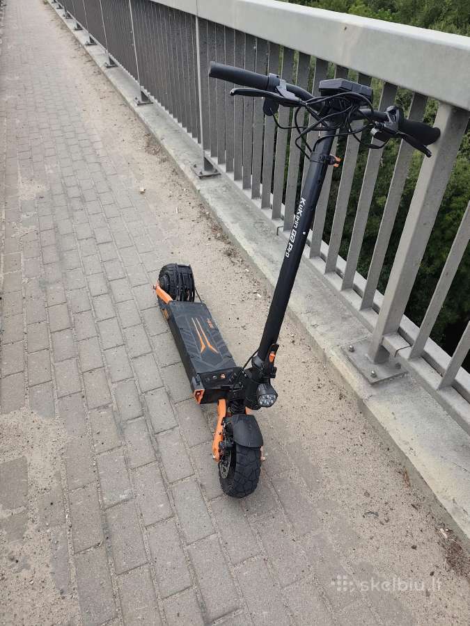 Kukirin g2 pro - nuotraukos Nr. 2