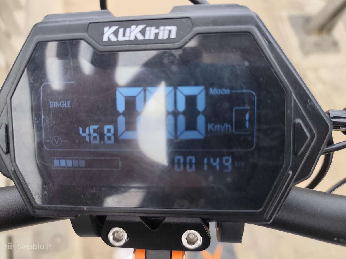 Kukirin g2 pro - nuotraukos Nr. 4