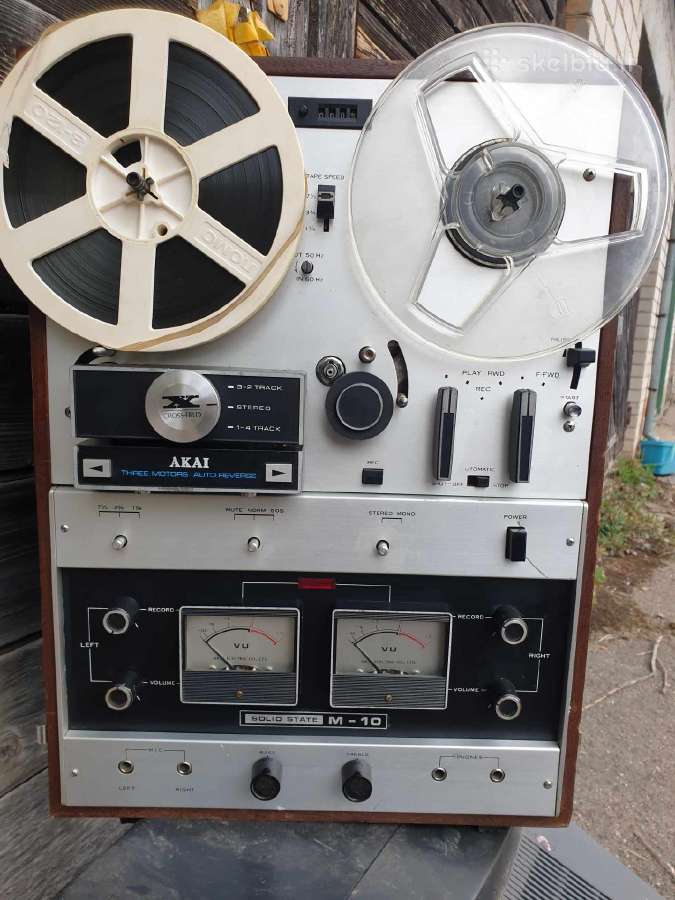 Akai M10 juostinis - nuotraukos Nr. 4