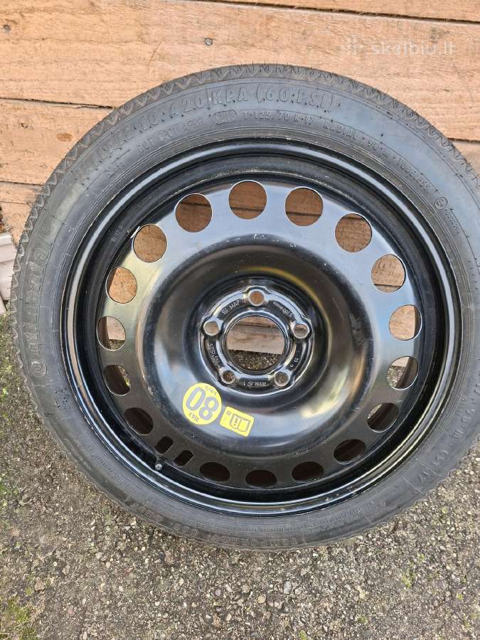 Parduodu opel atsargini rata - nuotraukos Nr. 4