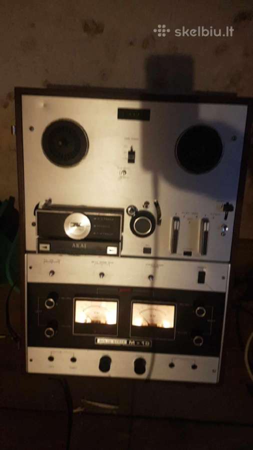 Akai M10 juostinis - nuotraukos Nr. 5