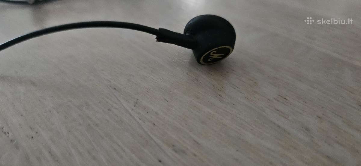 Marshall Mode Eq garsas 3.5 mm mikrofonas - nuotraukos Nr. 3