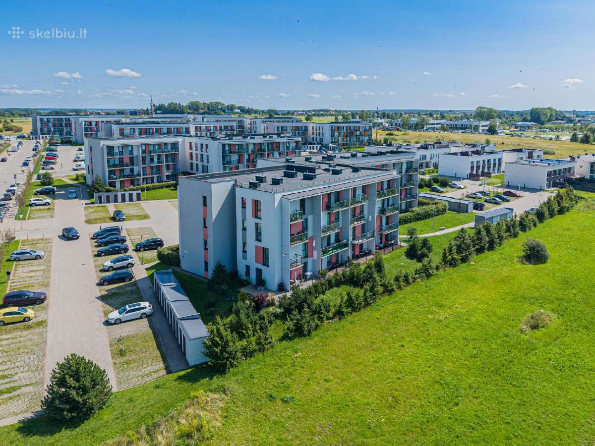 3 Kambarių Butas Su Parkavimo Vieta + Sandėliuku - nuotraukos Nr. 35