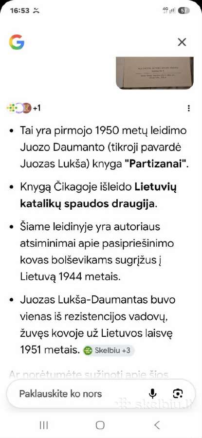 Partizanai - nuotraukos Nr. 5