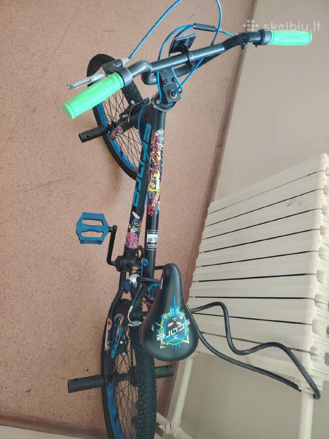 Naudotas BMX, naujos padangos. - nuotraukos Nr. 2
