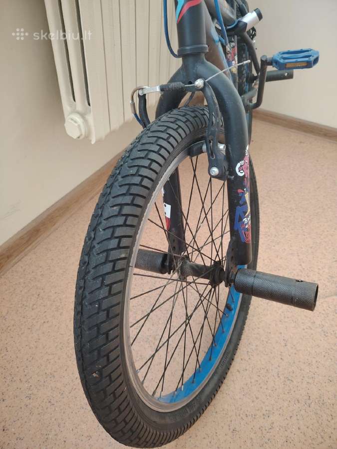 Naudotas BMX, naujos padangos. - nuotraukos Nr. 4