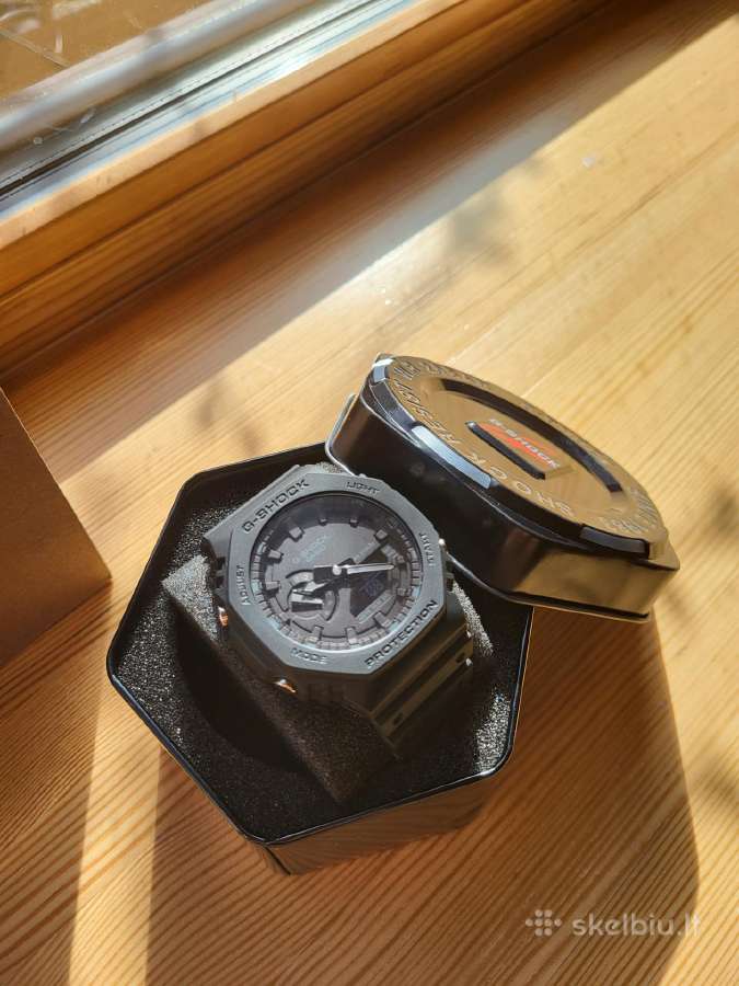 Casio G-shock Ga-2100 - nuotraukos Nr. 2