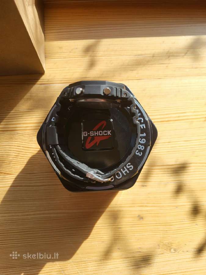 Casio G-shock Ga-2100 - nuotraukos Nr. 3