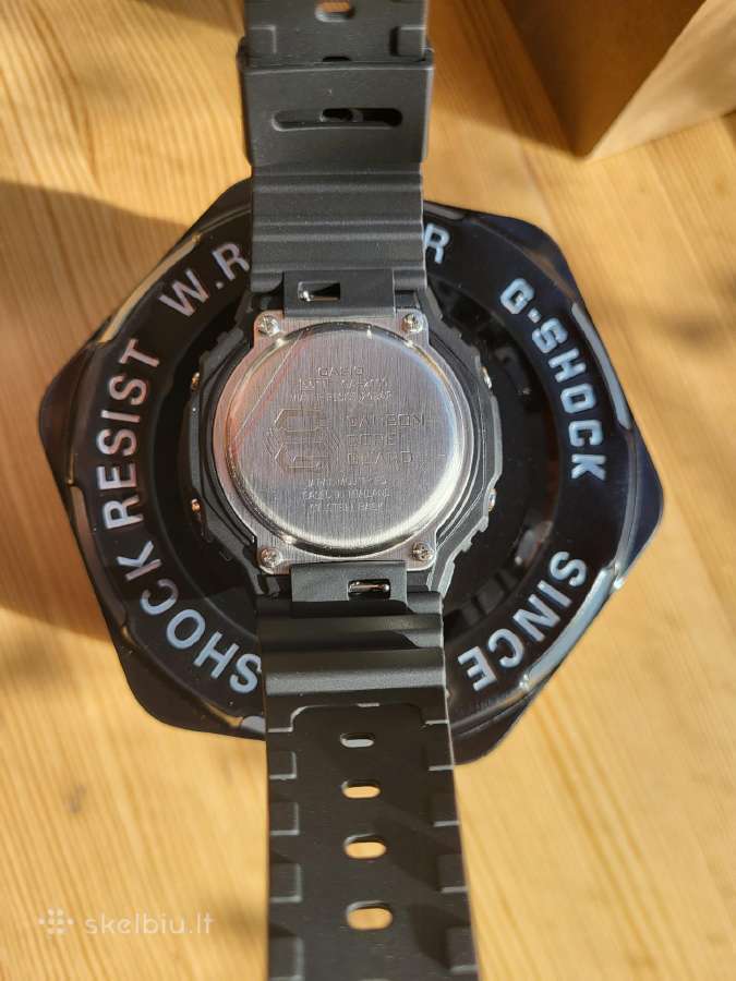 Casio G-shock Ga-2100 - nuotraukos Nr. 4