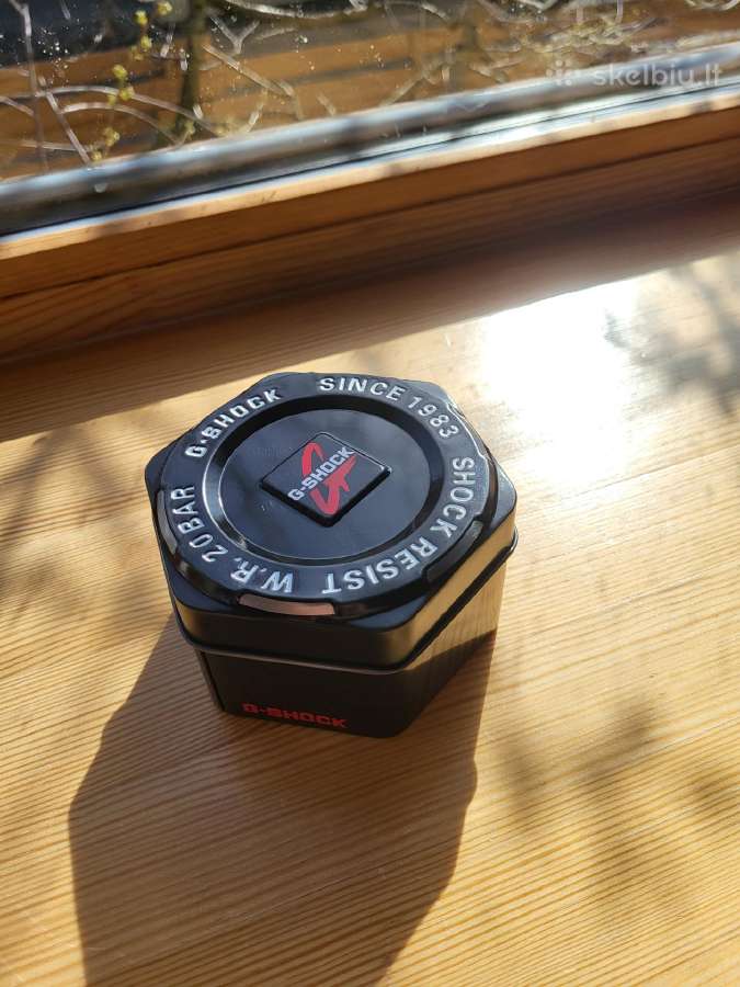 Casio G-shock Ga-2100 - nuotraukos Nr. 5