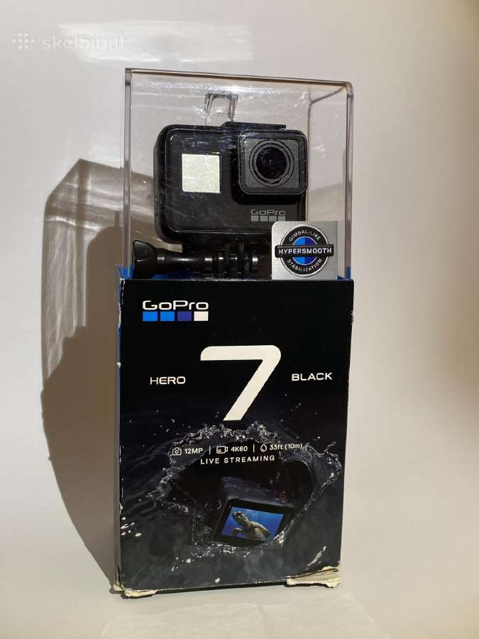 Gopro Hero 7 kamera - nuotraukos Nr. 14