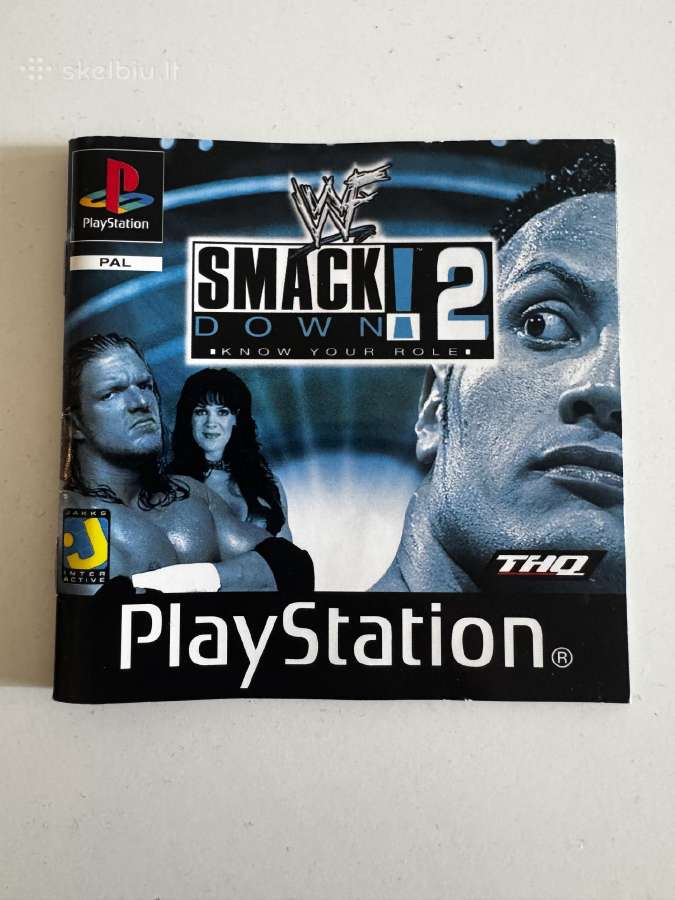 Wwf Smackdown 2!: Know your Role (Ps1) - nuotraukos Nr. 2