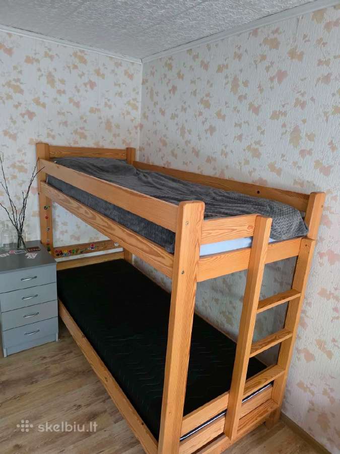 Dviaukštė lova - nuotraukos Nr. 2