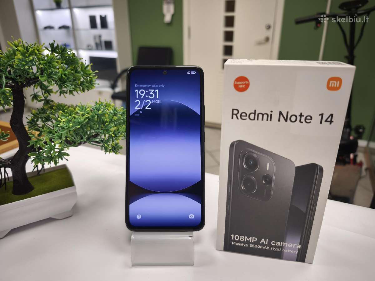 Redmi Note 14 su Garantija - nuotraukos Nr. 2