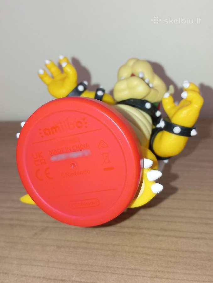 Nintendo Bowser Amiibo - nuotraukos Nr. 2