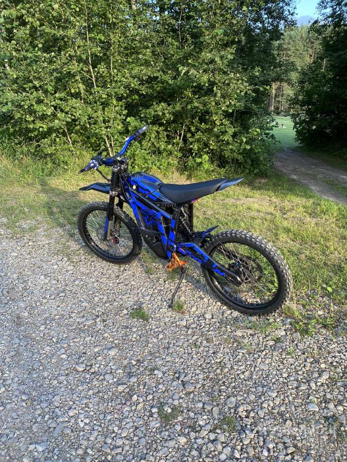 Talaria sting Elektrinis motociklas - nuotraukos Nr. 2