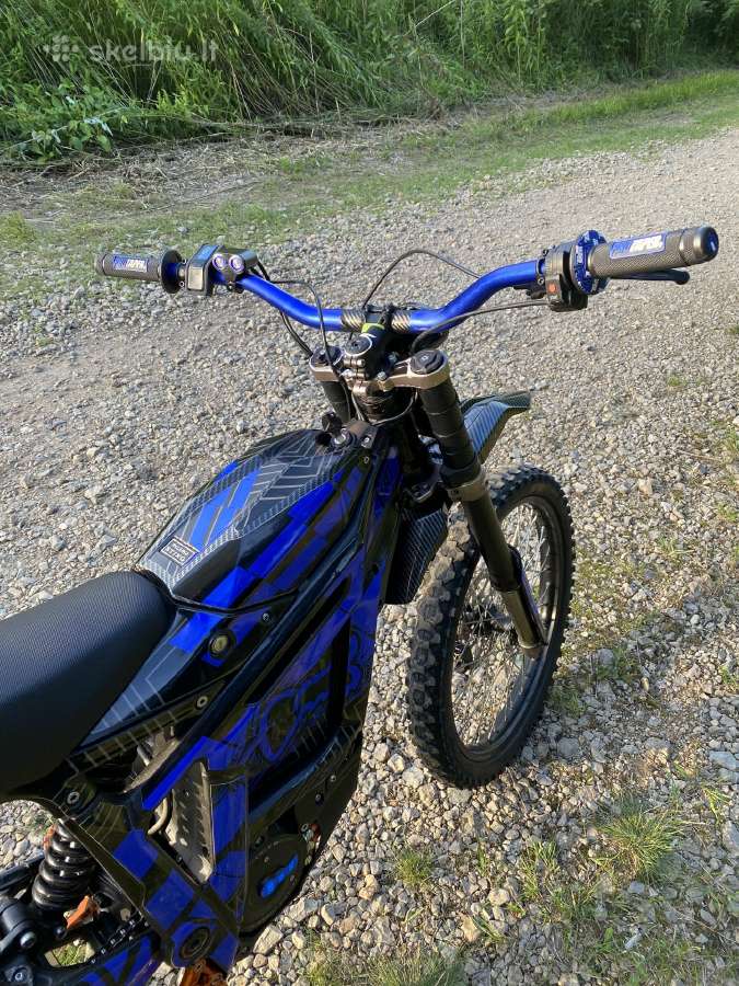 Talaria sting Elektrinis motociklas - nuotraukos Nr. 3