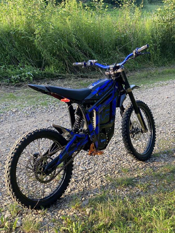 Talaria sting Elektrinis motociklas - nuotraukos Nr. 4