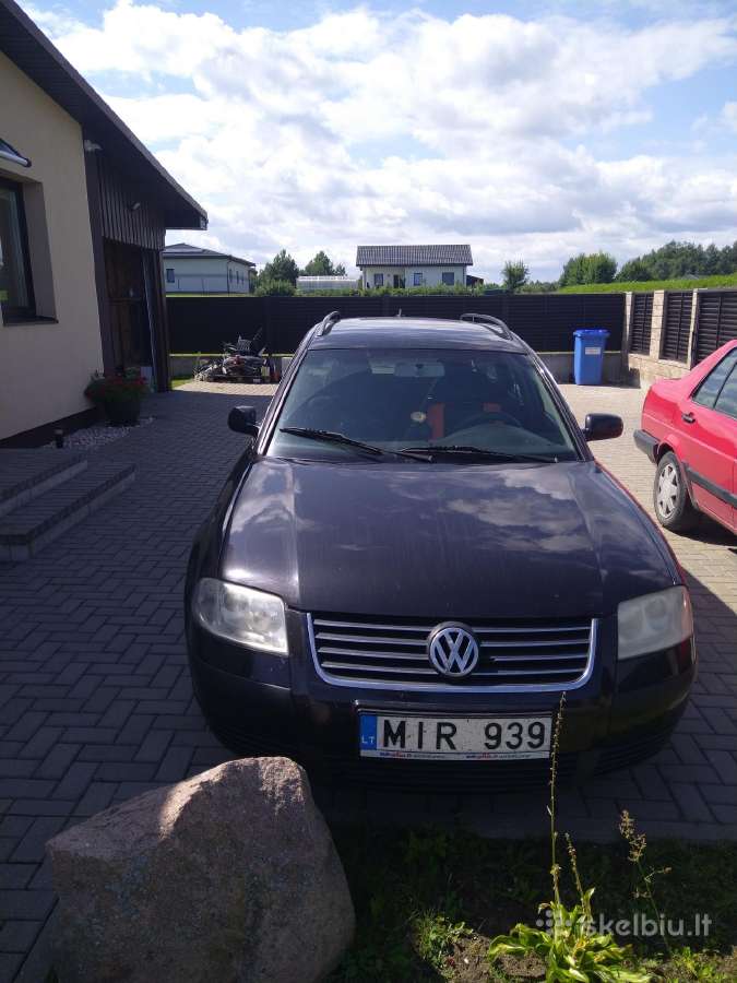 Parduodu VW Passat - nuotraukos Nr. 3