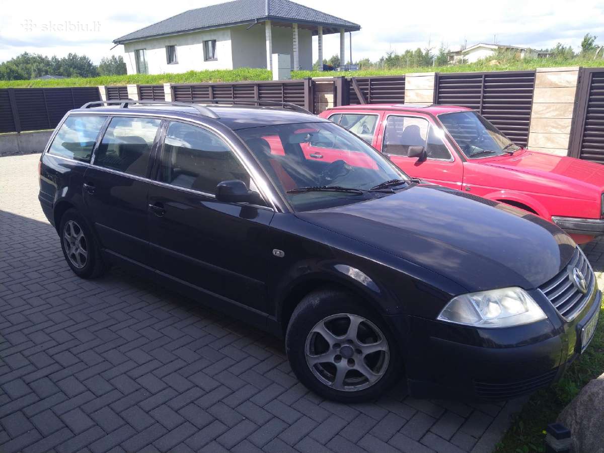 Parduodu VW Passat - nuotraukos Nr. 4
