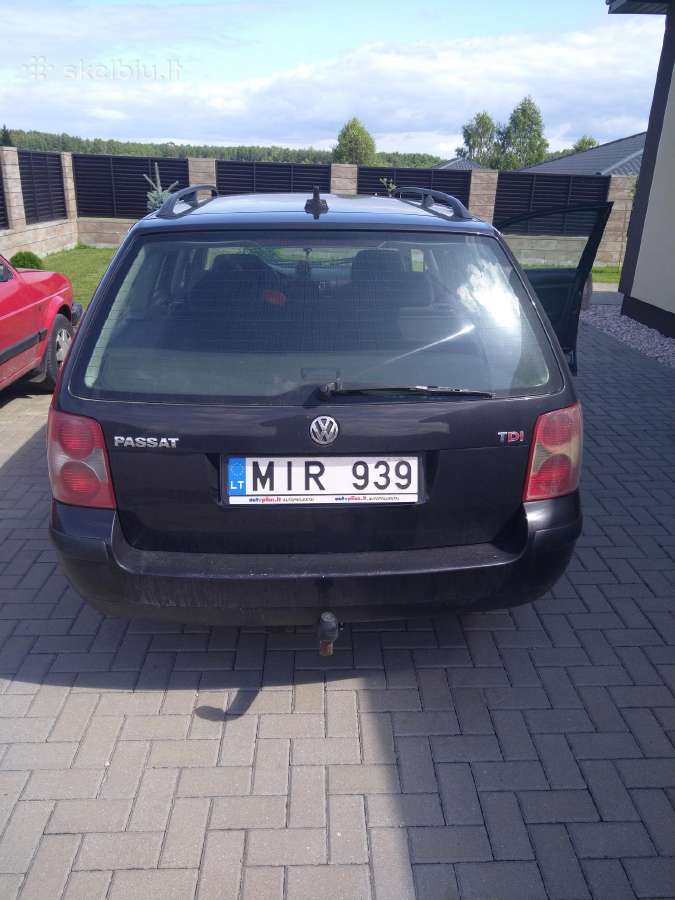 Parduodu VW Passat - nuotraukos Nr. 7