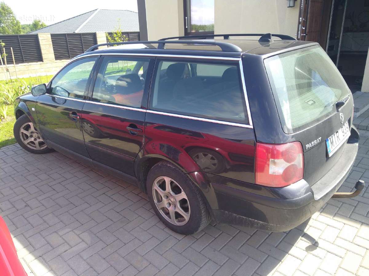 Parduodu VW Passat - nuotraukos Nr. 8