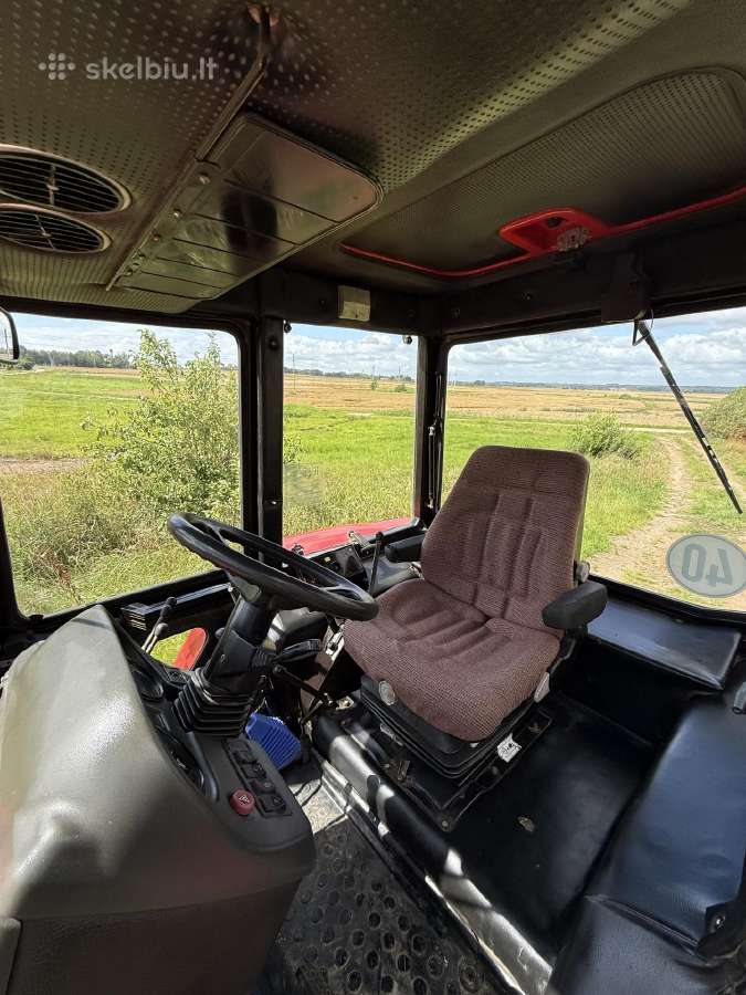 Traktorius Mtz Belarus-1021.3 - nuotraukos Nr. 5