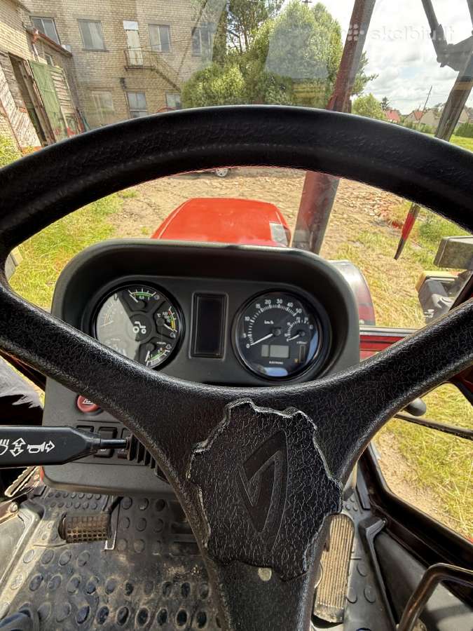 Traktorius Mtz Belarus-1021.3 - nuotraukos Nr. 6