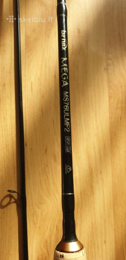 Shimano soare komplektas. Kotas Banax Megams76 - nuotraukos Nr. 7