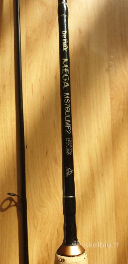 Spiningas Banax Mega Ms76ulmf2 - nuotraukos Nr. 4