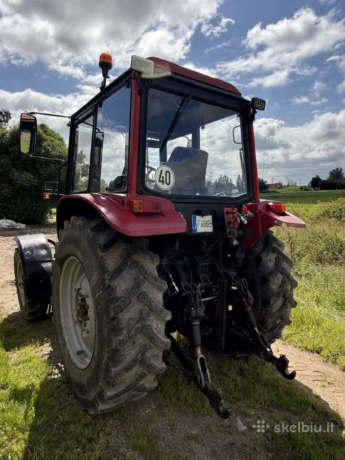 Traktorius Mtz Belarus-1021.3 - nuotraukos Nr. 9