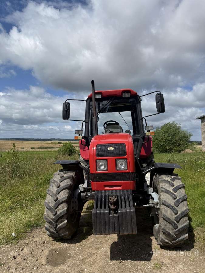 Traktorius Mtz Belarus-1021.3 - nuotraukos Nr. 11
